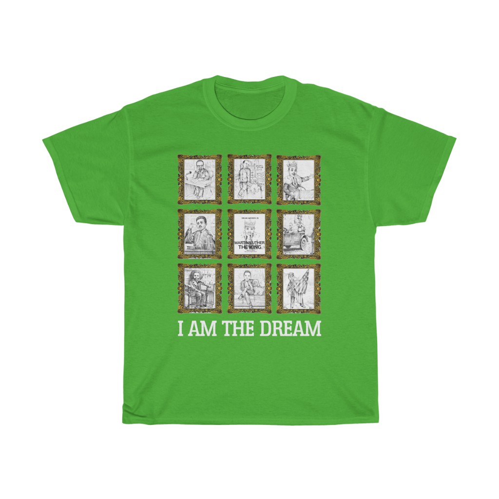 I AM THE DREAM Unisex Heavy Cotton Tee